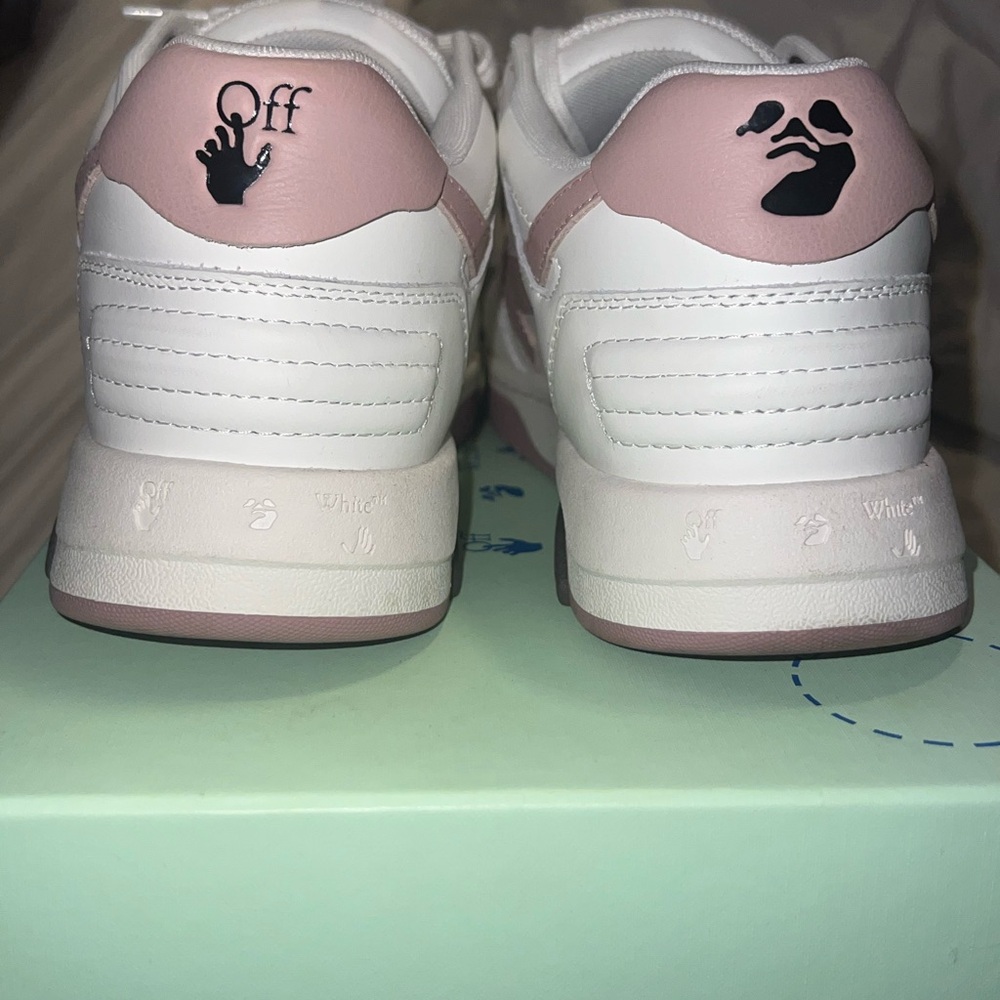 Off-White Out Of Office Calf leather sneakers - Picture 7 of 13